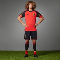 adidas 阿迪达斯 比利时队球员版 足球短袖球衣 HD9413