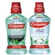 88VIP：Colgate 高露洁 漱口水（清新盐白+竹炭薄荷）500ml*2