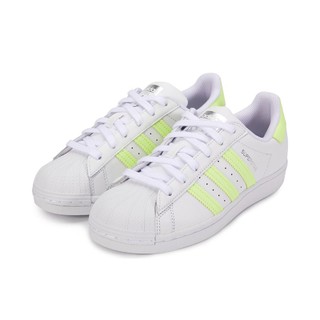 adidas ORIGINALS Superstar 女子休闲运动鞋 FX6090