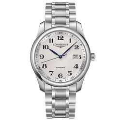 LONGINES 浪琴 名匠系列机械男表 银色 L2.793.4.78.6