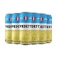 VEDETT 白熊 比利时进口Vedett/白熊精酿啤酒小麦白啤酒500*6罐