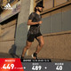 adidas 阿迪达斯 官方ULTRABOOST 22男女随心畅跑舒适跑步运动鞋GX5464 黑/粉/橘色 40.5(250mm)