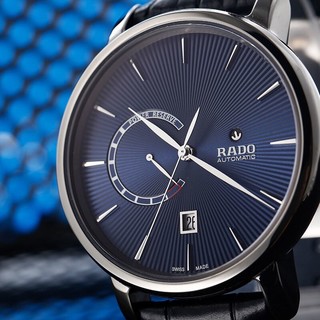 RADO 雷达 DiaMaster钻霸系列 R14138206 男士自动机械手表