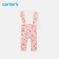 Carter's 孩特 carters 婴儿爬服秋季女宝宝洋气连体衣