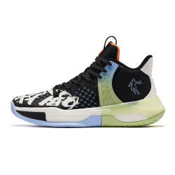 qiaodan乔丹男篮球鞋战戟5team冬季tpu大底战靴