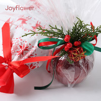 JoyFlower 圣诞节小礼物苹果平安果圣诞果礼盒套装饰品送女生送男生男朋友