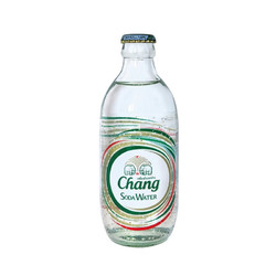 Chang 象牌 泰象 泰国原装进口（Chang）大象苏打水325ml*24玻璃瓶含气苏打碱性水 原味 325ml*24 玻璃瓶