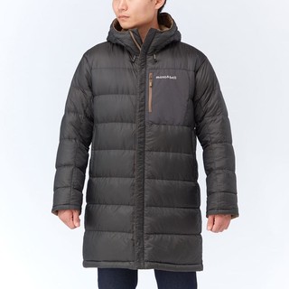 mont·bell montbell日本冬季户外两面穿商务大衣中长款保暖羽绒服男款外套