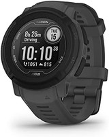 GARMIN 佳明 坚固耐用的户外手表，带 GPS，具有 Glonass 和 Galileo、心率监测和 3 轴指南针