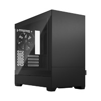 Fractal Design Pop Mini Silent 侧透MATX机箱（简易时尚/主动降噪/低噪风扇/水冷支持）