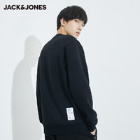 杰克琼斯 [5件55折起][聚]JackJones杰克琼斯男个性反光字母圆领套头卫衣
