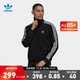 adidas 阿迪达斯 官方三叶草男装春季运动居家立领夹克外套H09112 黑色 S(参考身高:173~178CM)