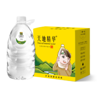 天地精华 天然矿泉水4L