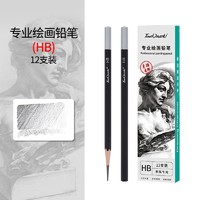 touch mark 素描铅笔 HB 12支装 多款可选