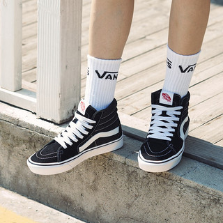 VANS 范斯 ComfyCush SK8-Hi 男女款休闲板鞋 VN0A3WMBVNE