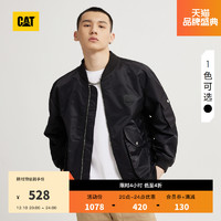 CAT 卡特彼勒 卡特2022秋季新款男士户外休闲时尚运动宽松棒球服夹克外套