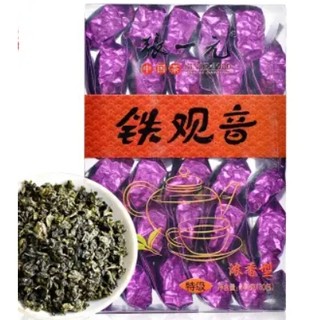 张一元 安溪浓香特级铁观音乌龙茶 240g/盒（30包）