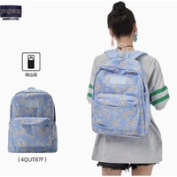 JANSPORT 杰斯伯 女士小雏菊双肩包 4QUT87F