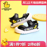 LT Duck baby ltduckbaby小黄鸭童鞋男童宝宝凉鞋小童2020新款夏3岁5儿童软底鞋