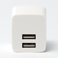 MUJI 無印良品 无印良品 MUJI 双USB电源适配器 LA38CC9A 白色 1