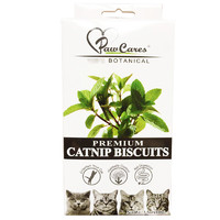 PawCares 柏可心 猫咪零食宠物奖励猫零食幼猫饼干去毛球猫薄荷食品 猫薄荷猫饼干100g