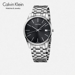 Calvin Klein 卡尔文·克莱 Time 时光记忆 男士石英表 K4N21141