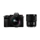 PLUS会员：Panasonic 松下 S5K 全画幅微单相机 + 松下镜头20-60mm+ 50mm双镜头套机