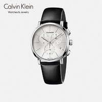 Calvin Klein 铂时系列 男士石英表 K8Q371C6