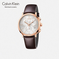 Calvin Klein 铂时系列 男士石英表 K8Q376G6