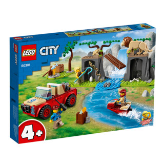 LEGO 乐高 城市系列  60301  野生动物救援越野车