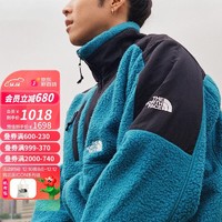 北面 2022秋冬新款TheNorthFace北面抓绒衣男款户外休闲舒适加厚抓绒服外套7URI 2W9 L