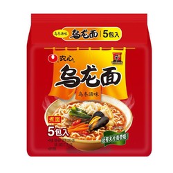 NONGSHIM 农心 乌龙面乌冬面 包120g*5袋