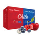 PLUS会员：京鲜生 智利进口车厘子+蓝莓组合装（车厘子2.5kg JJ级大果+蓝莓6盒装大果）新鲜水果礼盒