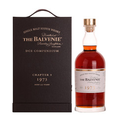 THE BALVENIE 百富 大师版1973年DCS  苏格兰单一麦芽威士忌 46.6%vol 700ml 礼盒装