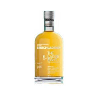 BRUICHLADDICH 布赫拉迪 莱迪系列8 苏格兰 单一麦芽 威士忌 700mL 礼盒装