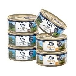 ZIWI 滋益巅峰 多口味猫咪主食罐头 85g*6罐