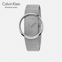 Calvin Klein 透明系列 女士石英表 K9423T27