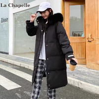 La Chapelle 女士中长款羽绒服