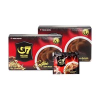 88VIP：G7 COFFEE 咖啡速溶 黑咖啡 3盒45杯