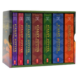 《Harry Potter 哈利波特》（英文原版、礼盒装、套装共7册）