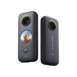 Insta360 影石 ONE X2 口袋全景运动相机 充电自拍杆套装