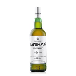 拉弗格（Laphroaig） 10年 苏格兰 单一麦芽威士忌 700ml 礼盒装 进口洋酒 艾雷岛