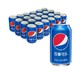  pepsi 百事 可乐330ml*24罐美年达七喜无糖多口味混装碳酸饮料汽水整箱　