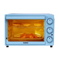 抖音超值购：Galanz 格兰仕 电烤箱三层烤位32升烤箱K32上下一体控温