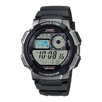 88VIP：CASIO 卡西欧 46毫米石英腕表 AE-1000W-1B