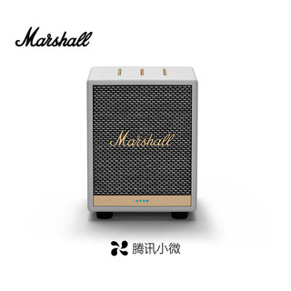 Marshall 马歇尔 UXBRIDGE VOICE 居家 蓝牙音箱 黑色