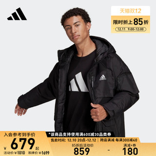 adidas 阿迪达斯 PARKA 男子运动羽绒服 H14174