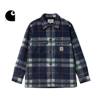 carhartt WIP CHXJKI030790J 男士格纹衬衫外套