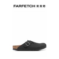 Birkenstock男士Boston Clog 拖鞋FARFETCH发发奇