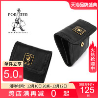 PORTER INTERNATIONAL PORTER旗舰店BLANK减法生活/MORI迷幻复古小型便携式时尚零钱包